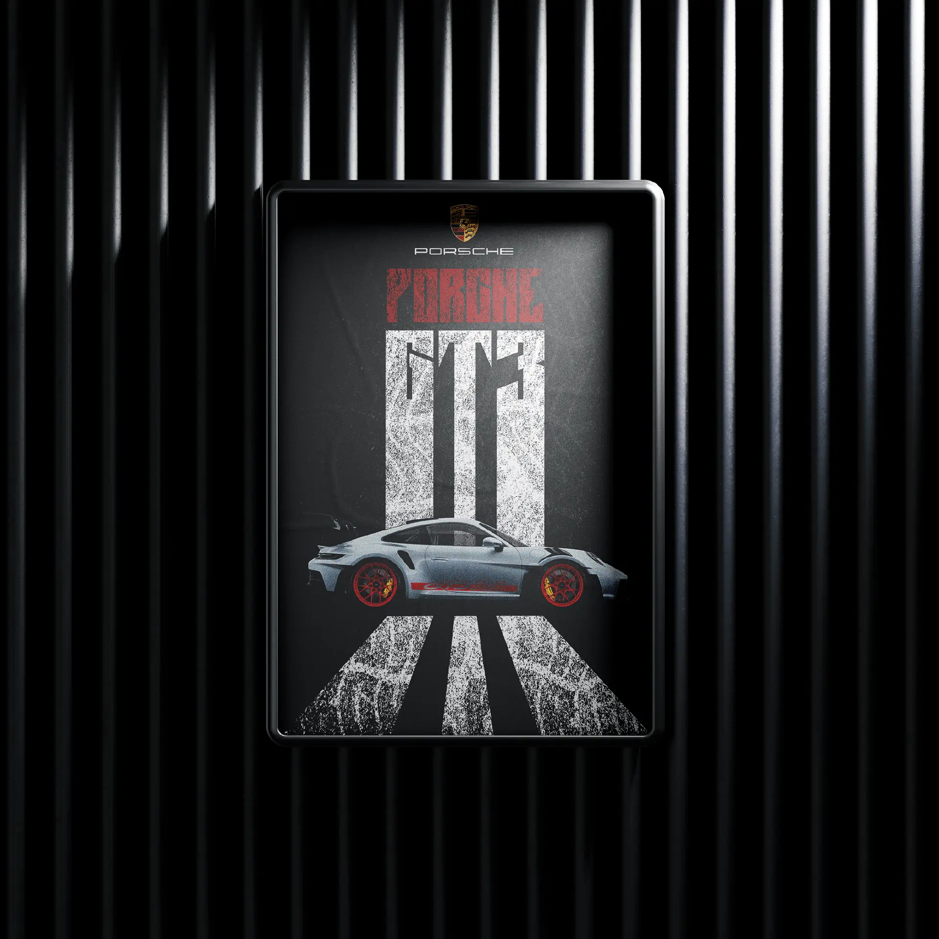 Digital art Porche gt3rs