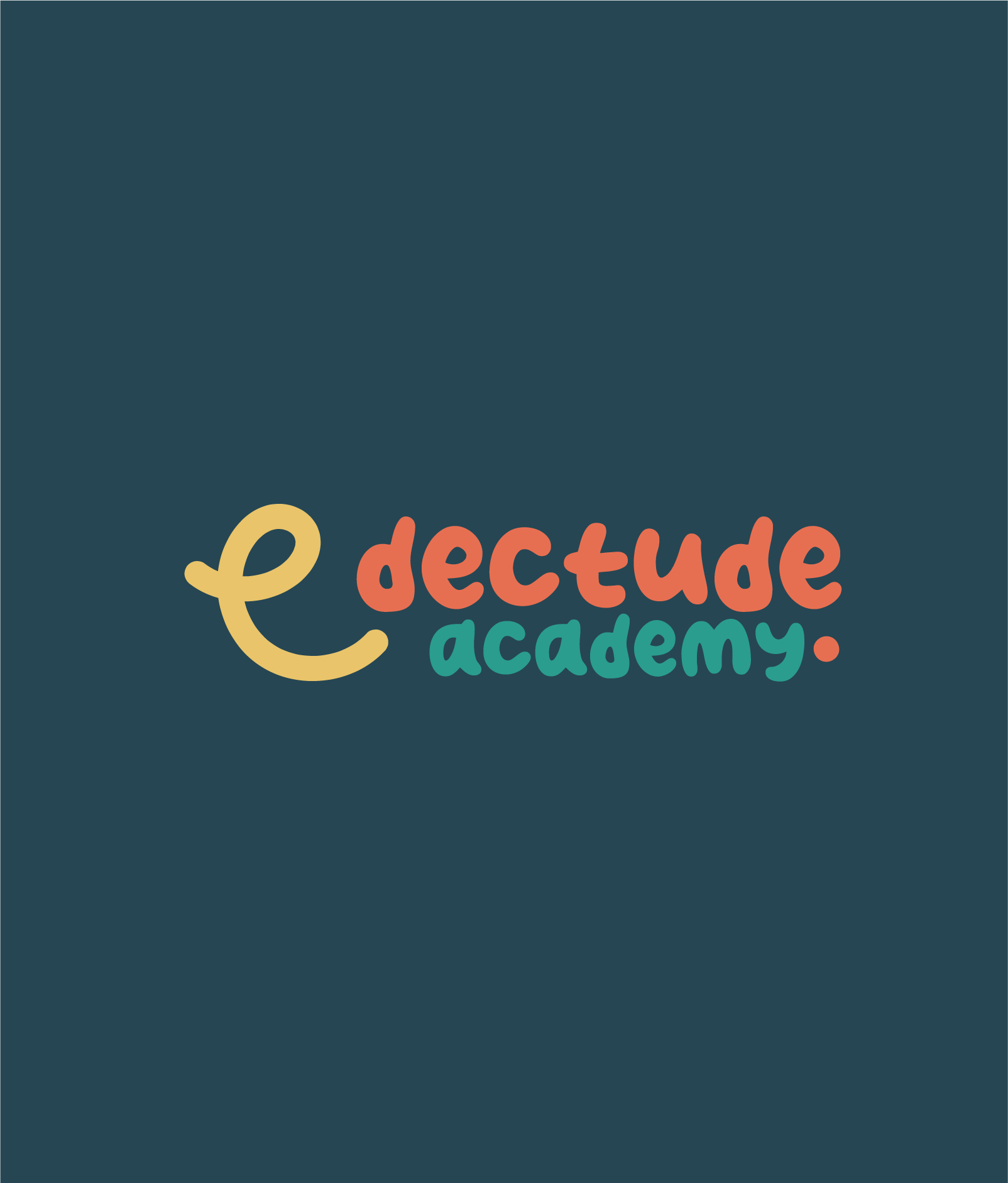 Edectude identité visuelle