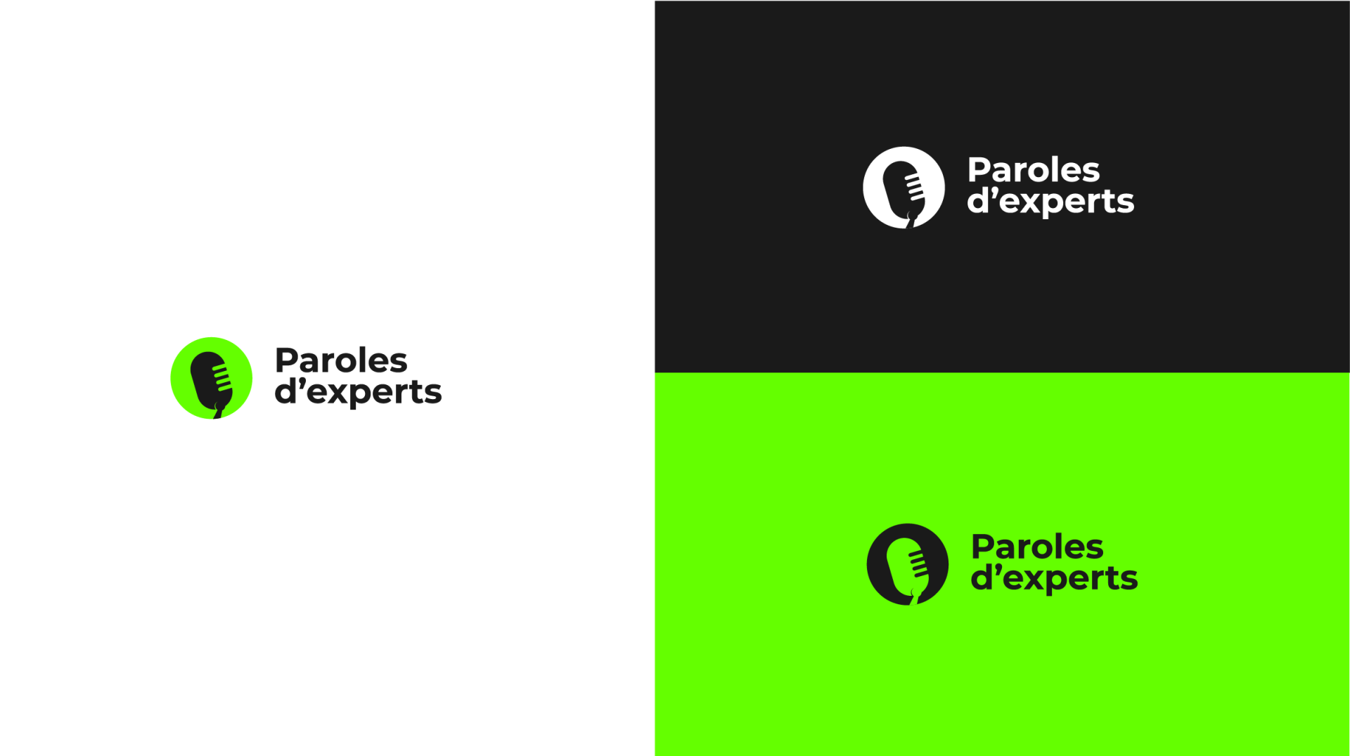 Logo du podcast Parole d'Experts, diffusant des conversations avec des experts dans divers domaines.