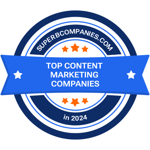FGM Technologies a été classée parmi les meilleures entreprises de marketing de contenu par SuperbCompanies. FGM Technologies a été classée parmi les meilleures entreprises de marketing de contenu par SuperbCompanies.